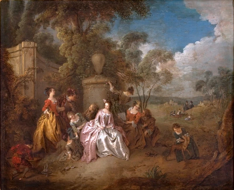 Incontro nel parco - Museu de Arte de São Paulo